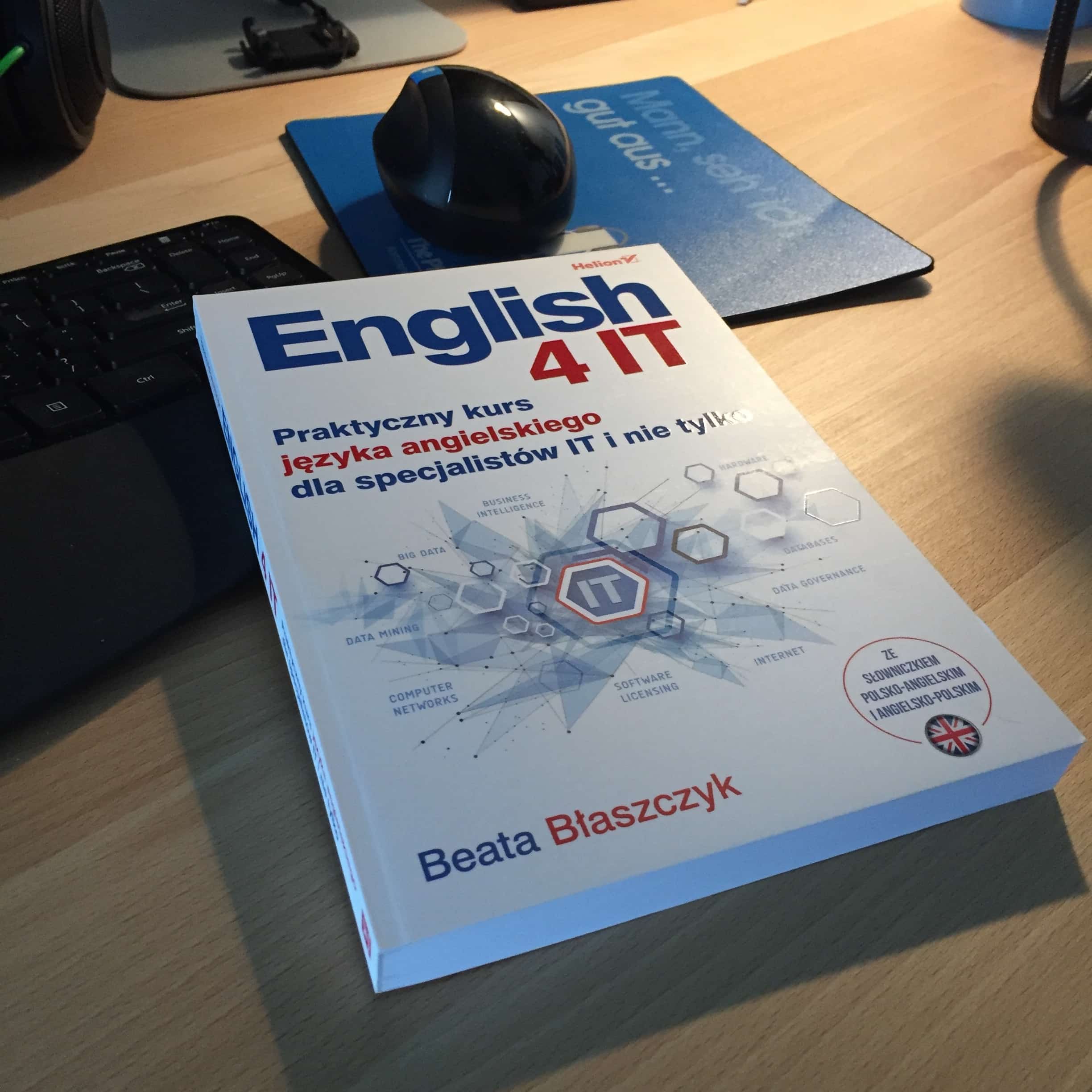 english 4 it - książka, na którą czekałem